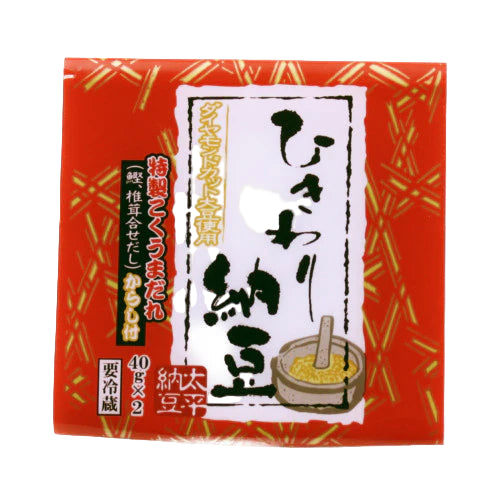 Taihei Hikiwari Natto 2p 60g