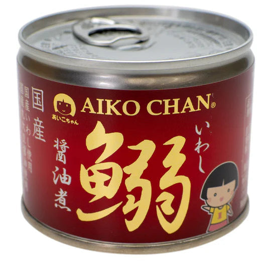 Aikochan Iwashi Shoyuni 190g
