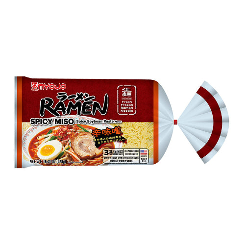MYOJO SPICY MISO RAMEN 2P 450G