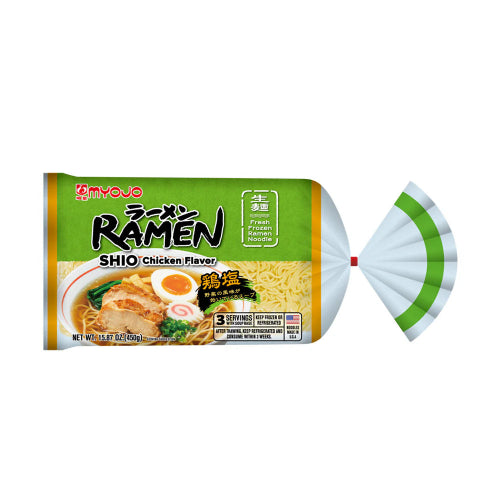MYOJO SHIO RAMEN 2P 450G