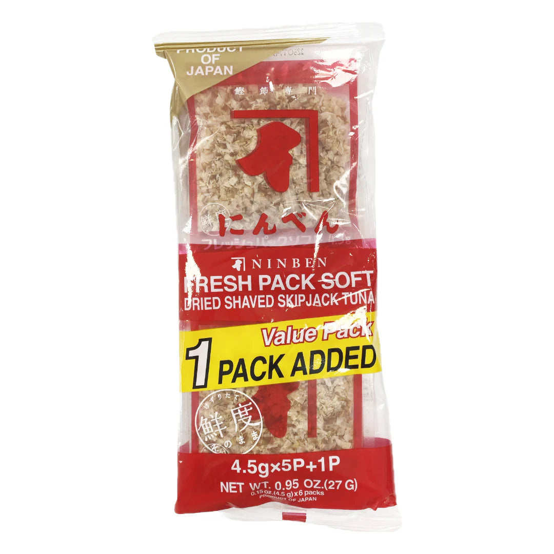 NINBEN Katsuo Bonito Pack 27g