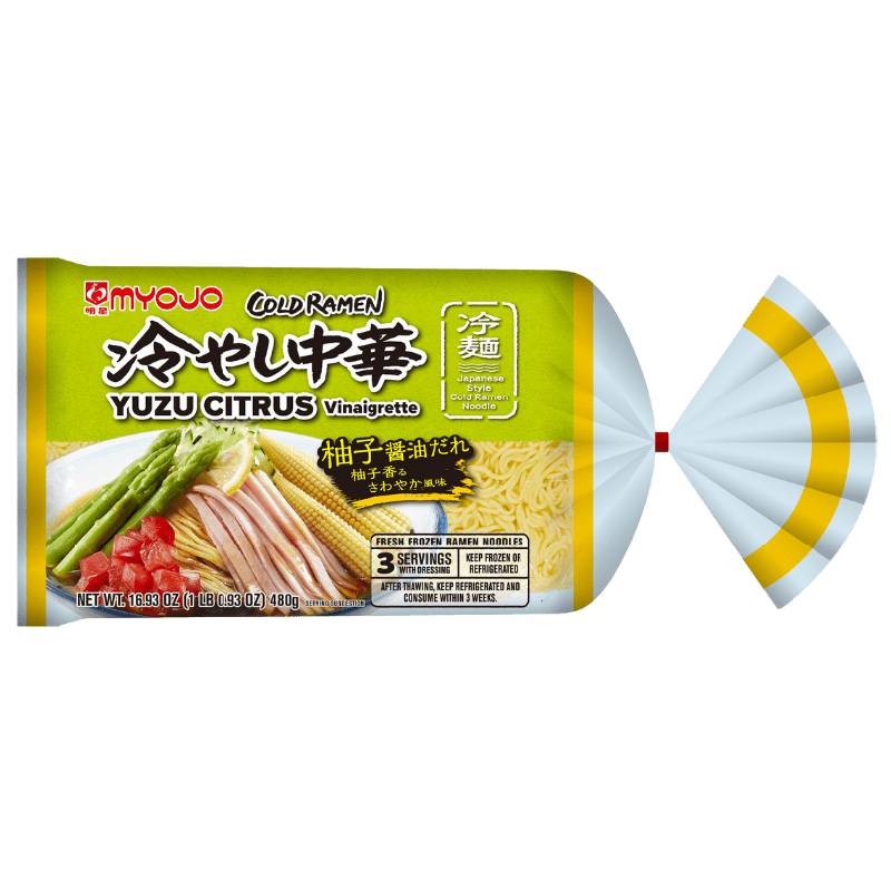 MYOJO HIYASHI CHUKA YUZU 3P 480G