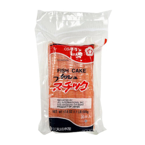 OSAKI FISH CAKE CRABSTICK 500G