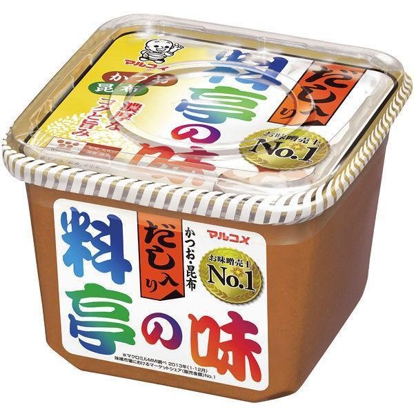 Marukome Ryotei-no-aji Miso 750g
