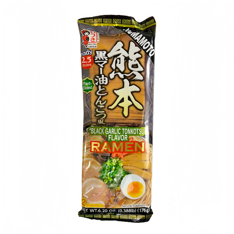 ISTUKI KUMAMOTO KURO MAYU RAMEN 176g