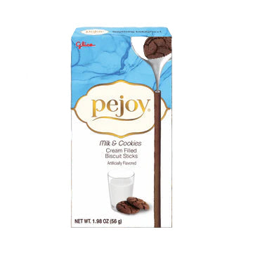 GLICO Pejoy Cookies & Cream Biscuit Sticks - 56g