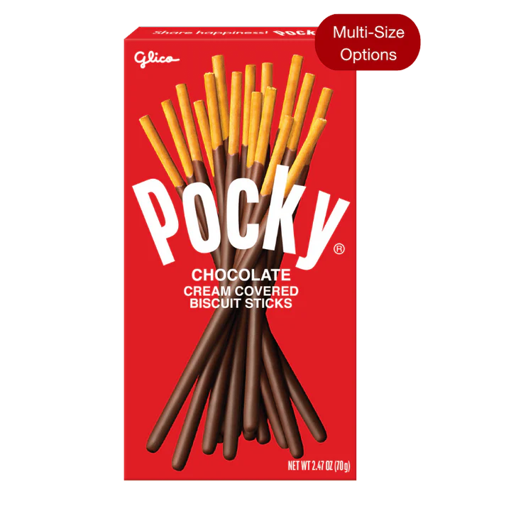 Glico Pocky Chocolate Biscuit Sticks 70g