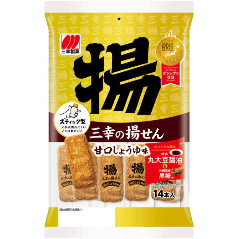 SANKO Agesen Amakuchi Shoyu 71.9g