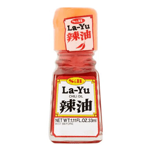 S&B La-Yu Chili Oil 33ml
