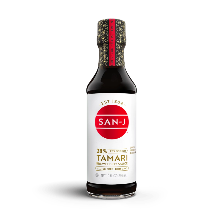 San-J Less Sodium Tamari 295ml
