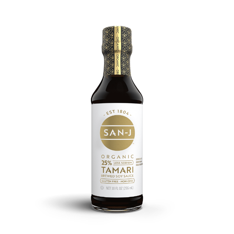 San-J Less Sodium Organic Tamari 295ml
