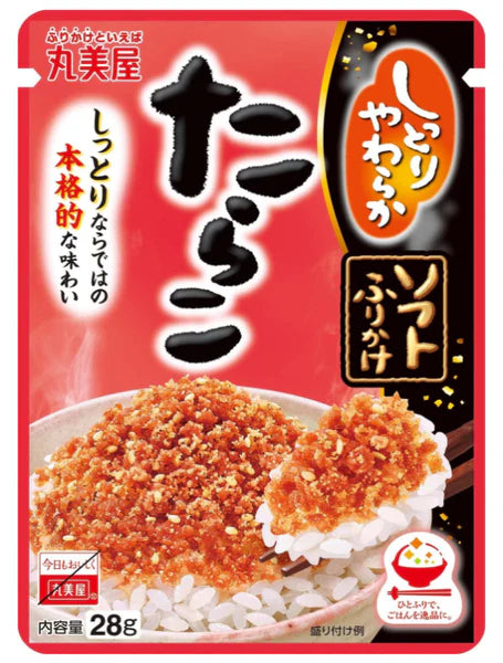 Marumiya Tarako Soft Furikake 28g