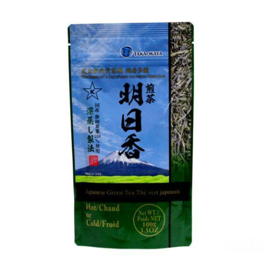 Takaokaya Asuka Green Tea Leaves 100g