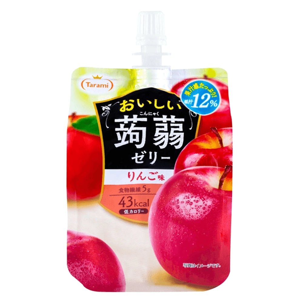 Tarami Konnyaku Jelly Apple 50g