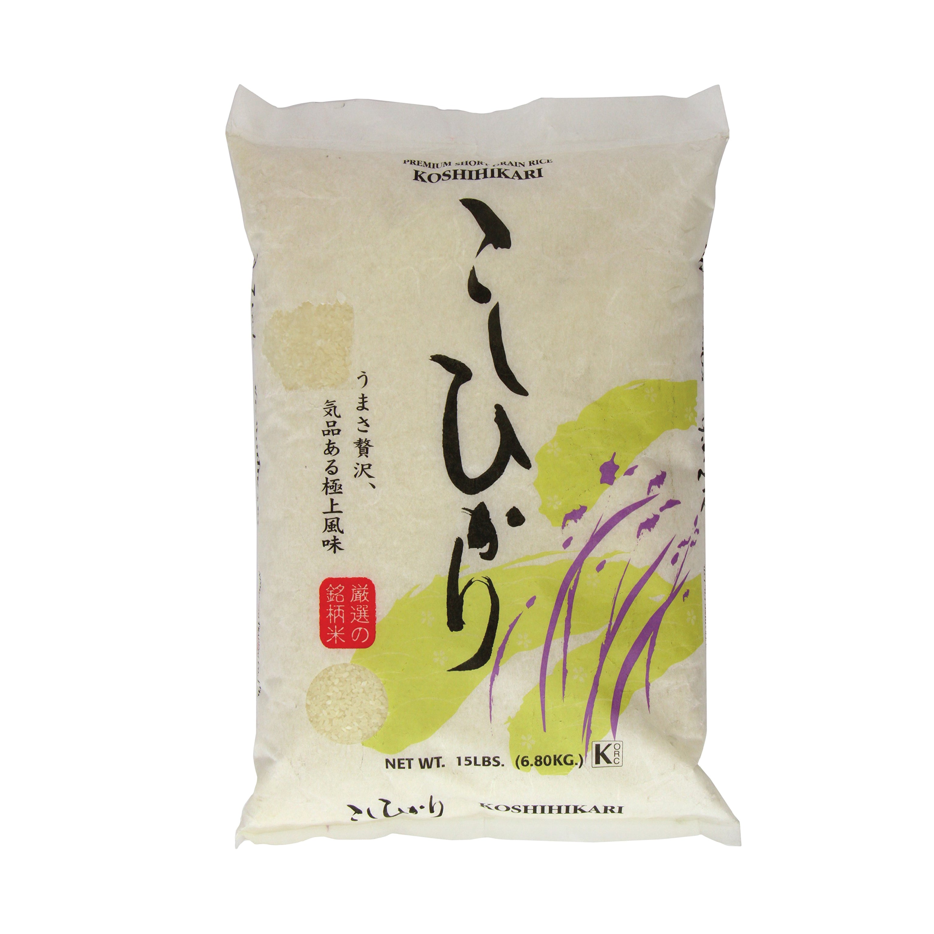KOSHIHIKARI White Rice - 15lbs