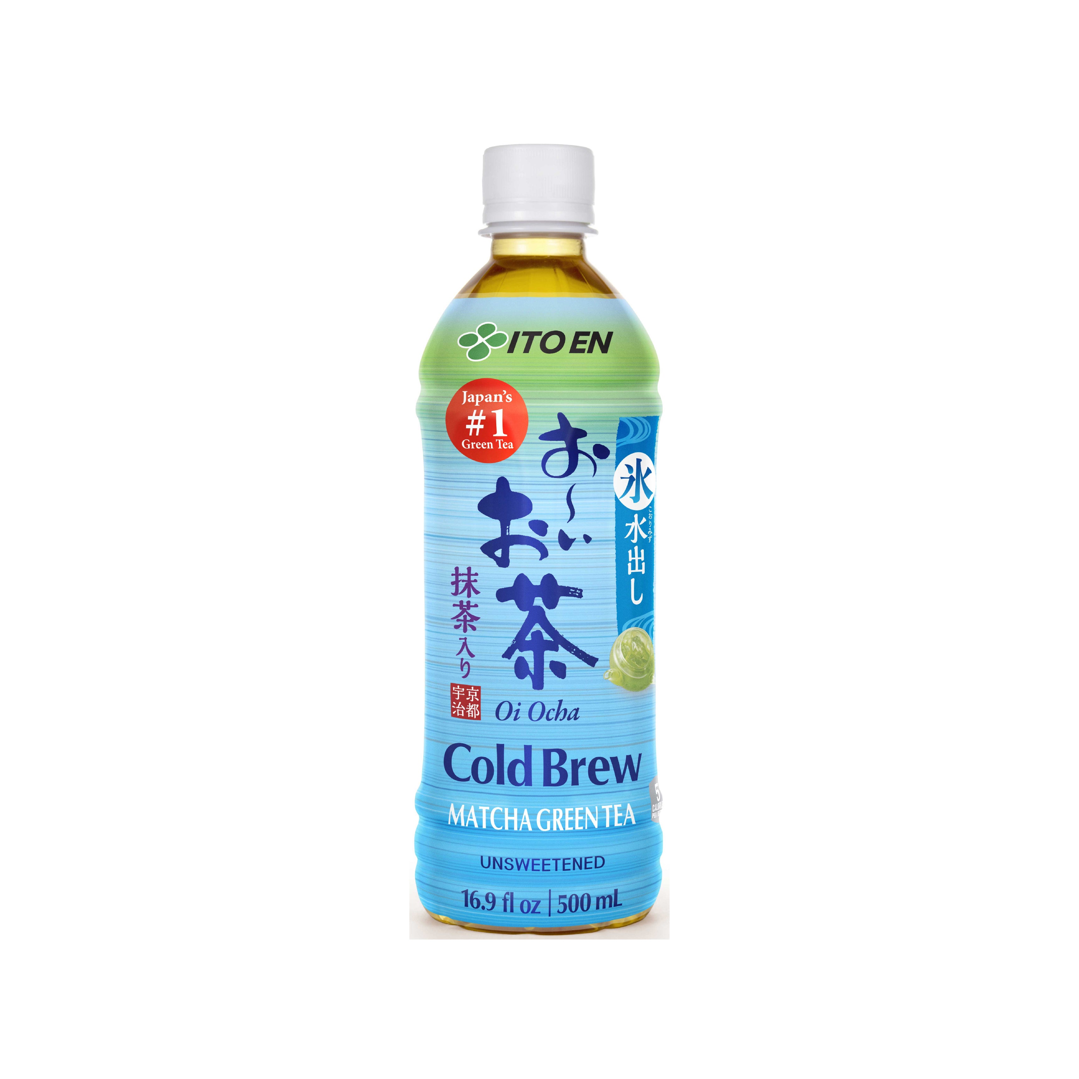 Itoen Oi Ocha Matcha Green Tea Cold Brew 500ml