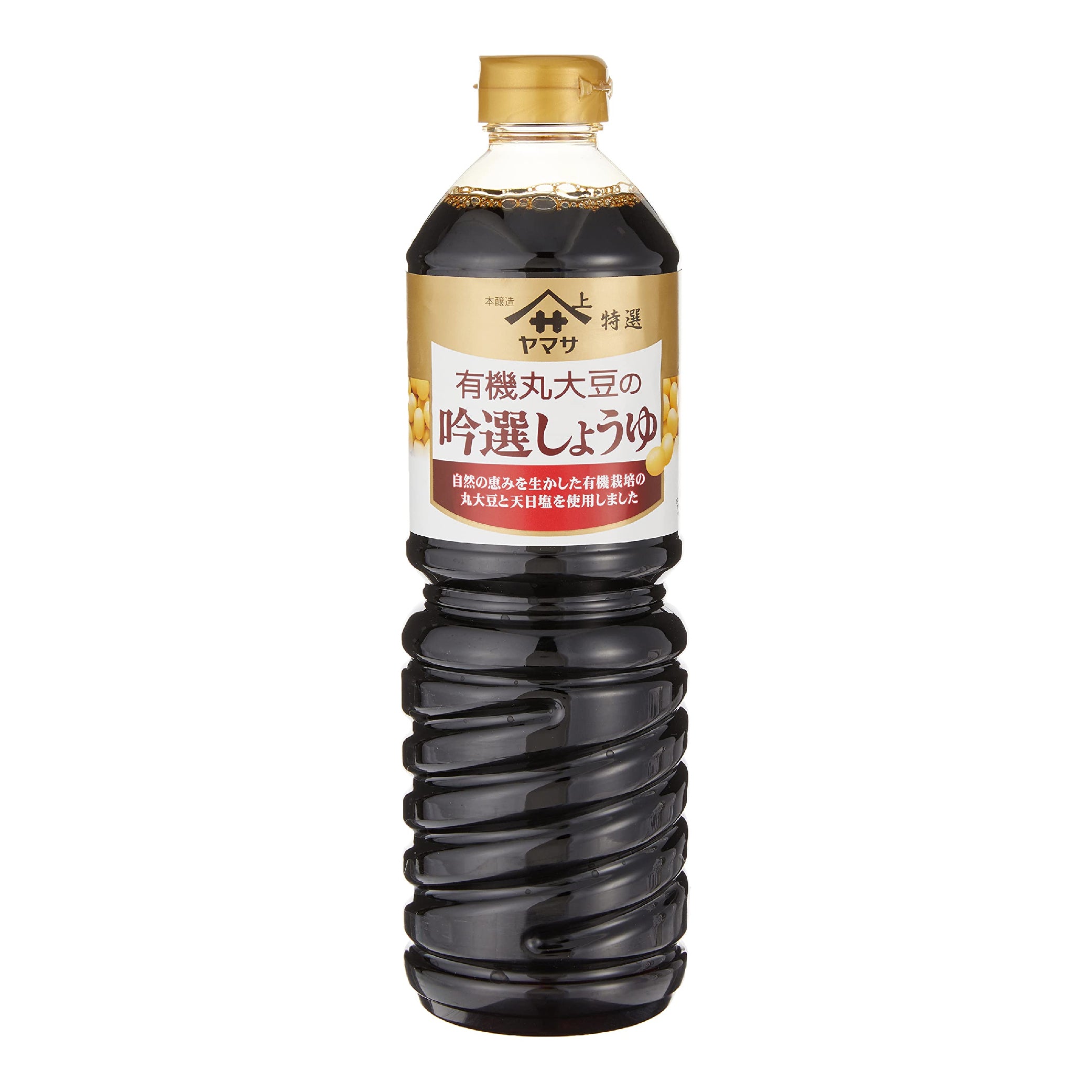 YAMASA Yuki Marudaizu Ginsen Shoyu - 1L