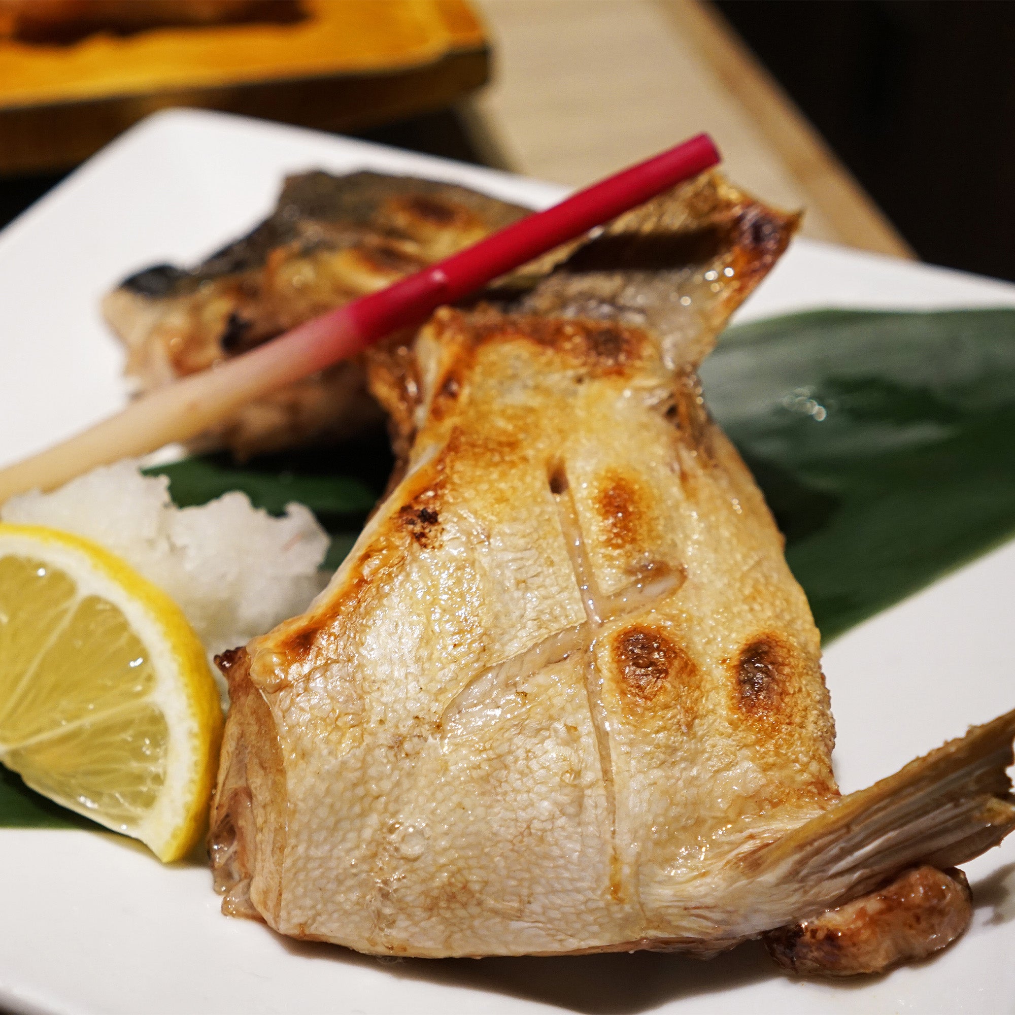 Yellowtail Collar (Hamachi Kama)