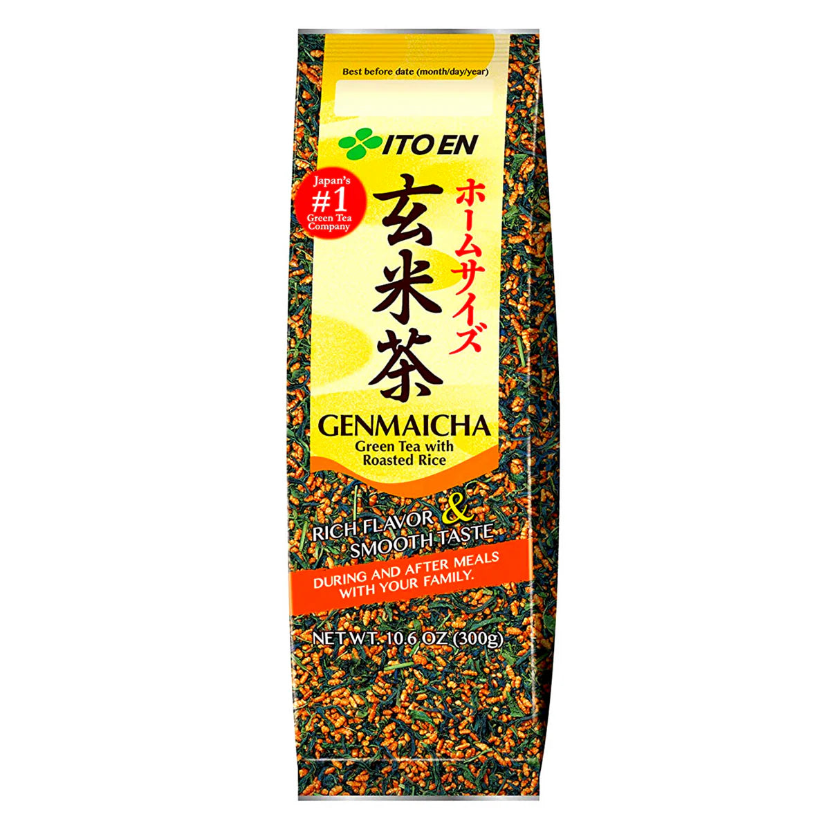 Itoen genmai tea loose 300g