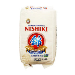 NISHIKI White Rice - 10lbs