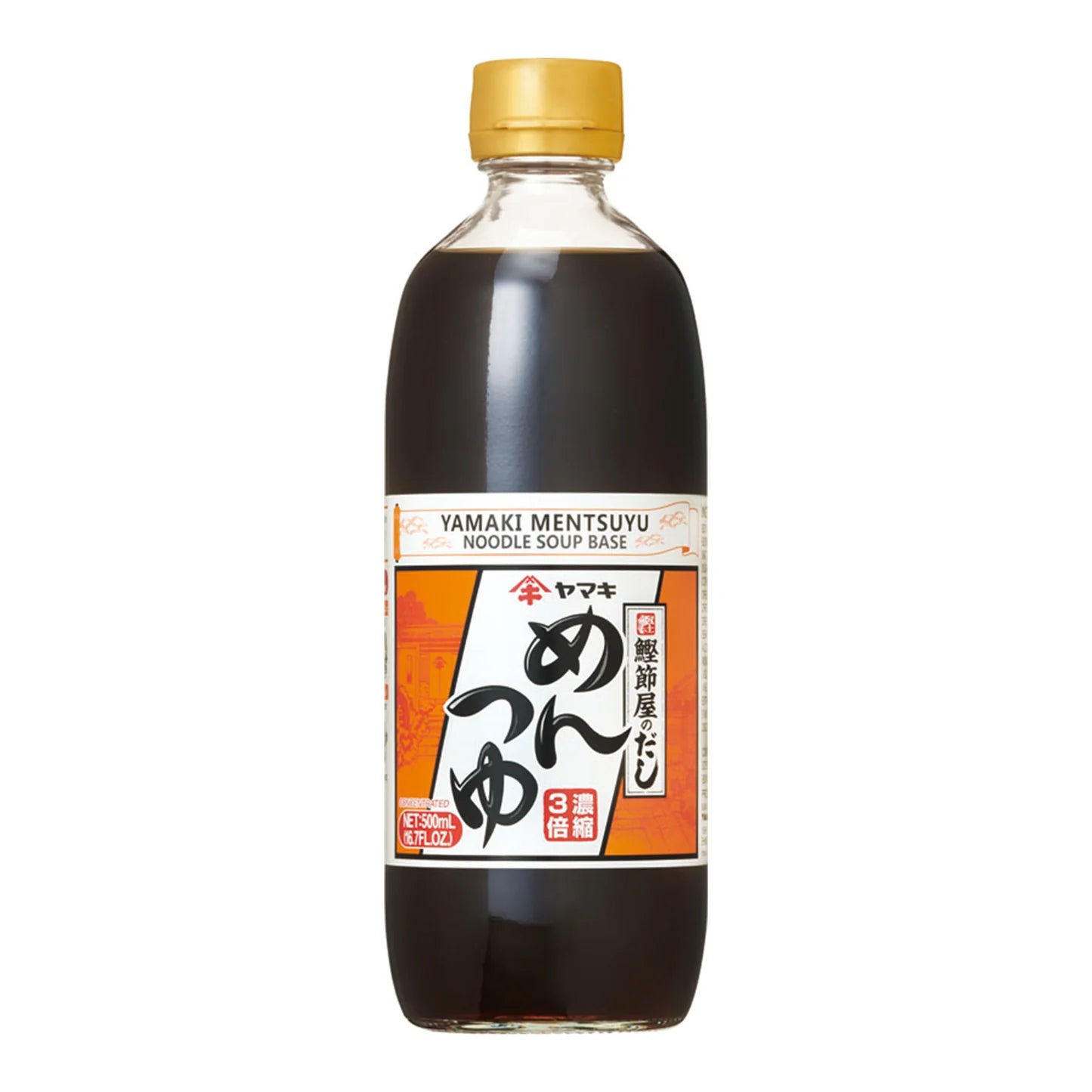 YAMAKI Mentsuyu - 500ml