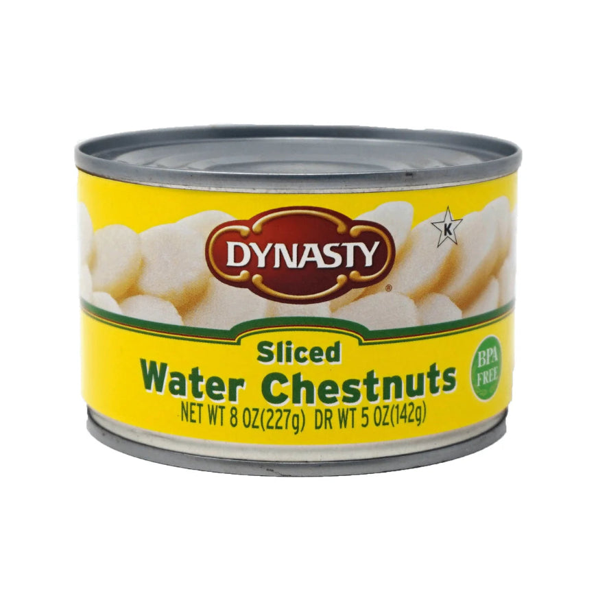 Dynasty Sliced Water Chestnuts 227g
