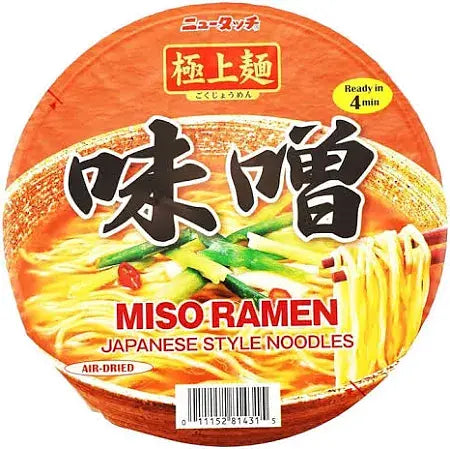 NewTouch Miso Ramen 96g