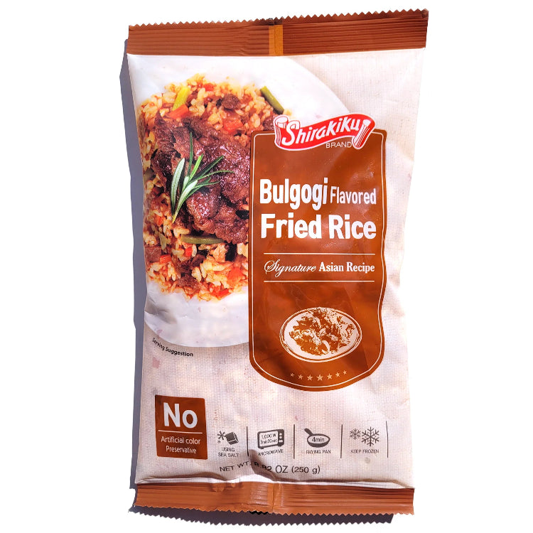Shirakiku Fried Rice Bulgogi 250g
