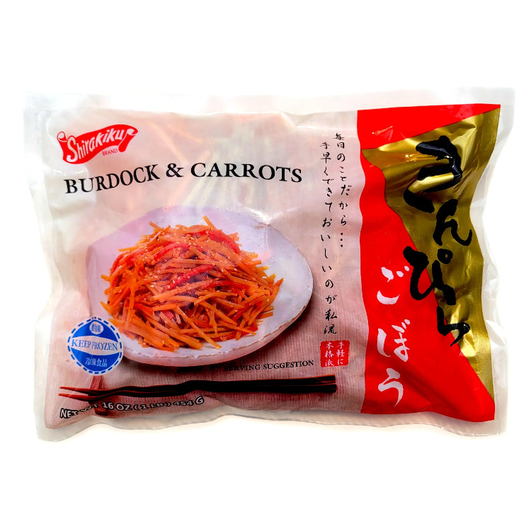 Shirakiku Burdock & Carrots 1lb