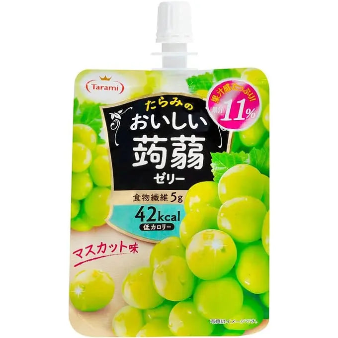 Tarami Konnyaku Jelly Muscat 50g