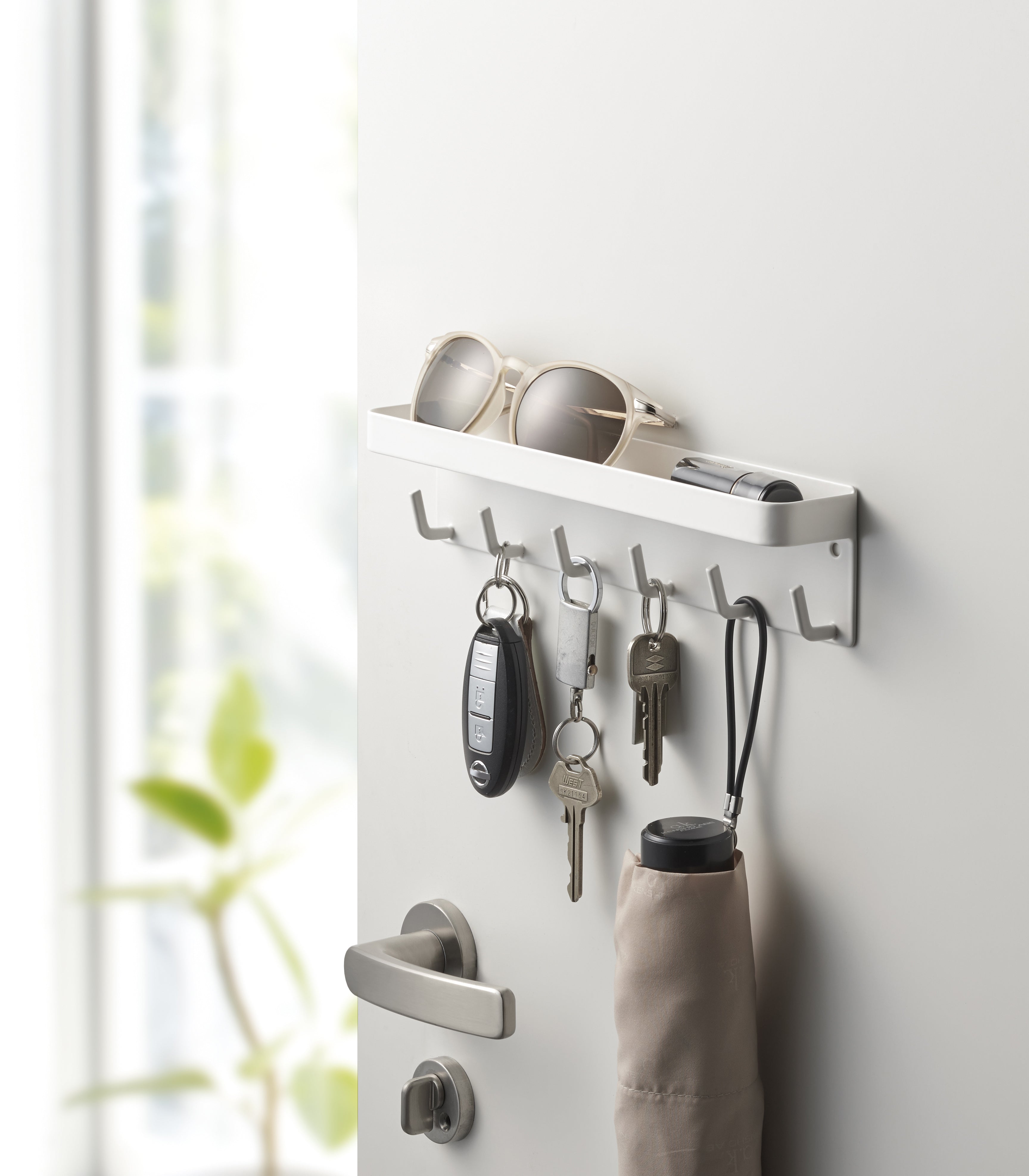 Magnetic Key Rack - Steel – Sunrise Mart Brooklyn