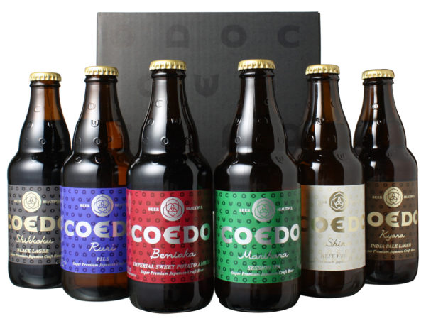 COEDO BEER 333ML 1PC *SELECT FLAVOR