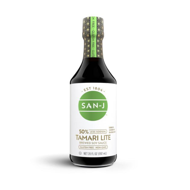 San-J Less Sodium Tamari Lite 295ml