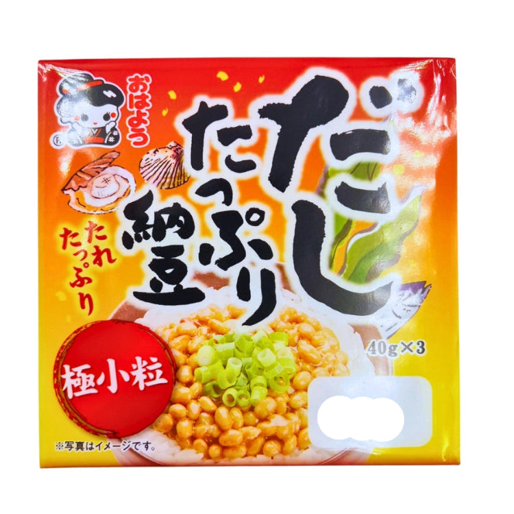 Ohayo Dashi Tappuri Natto 3P