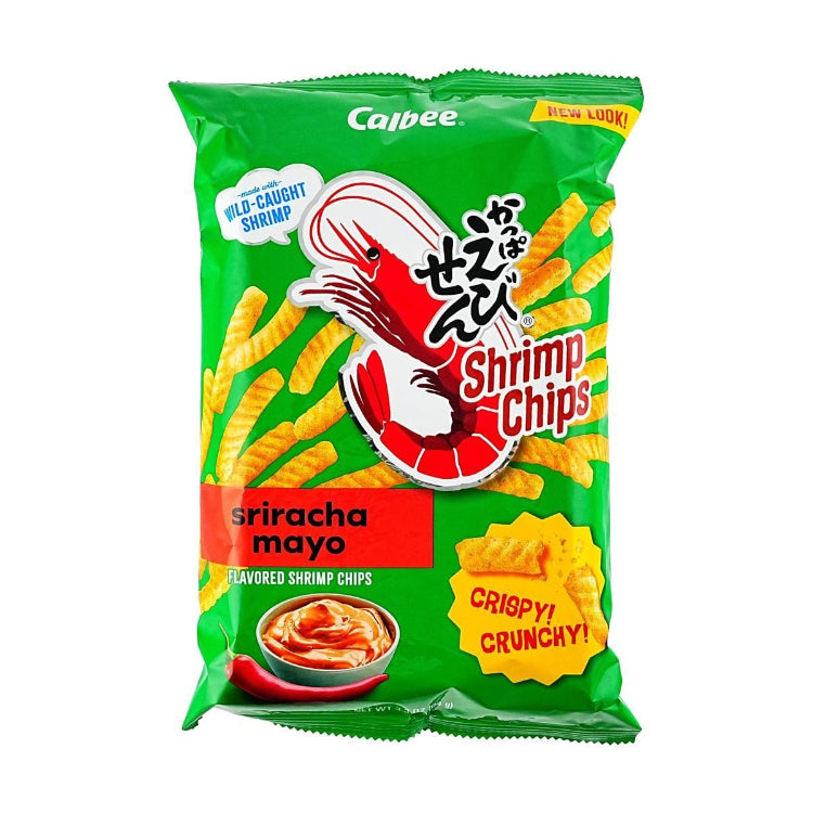 Calbee Shrimp Chips Sriracha Mayo 94g