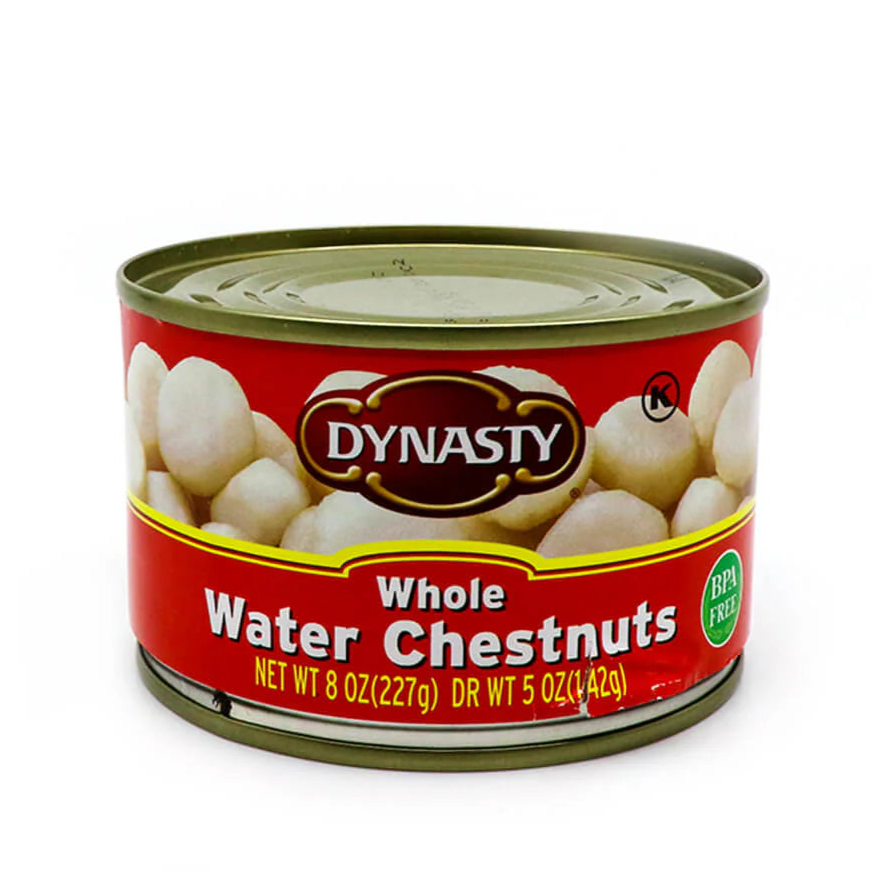 Dynasty Whole Water Chestnuts 227g