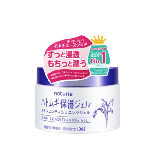 NATURIE HATOMUGI SKIN CONDITIONING GEL 180G