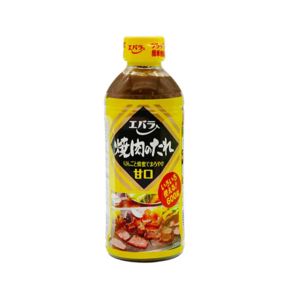 Ebara Yakiniku Sauce Amakuchi 600g