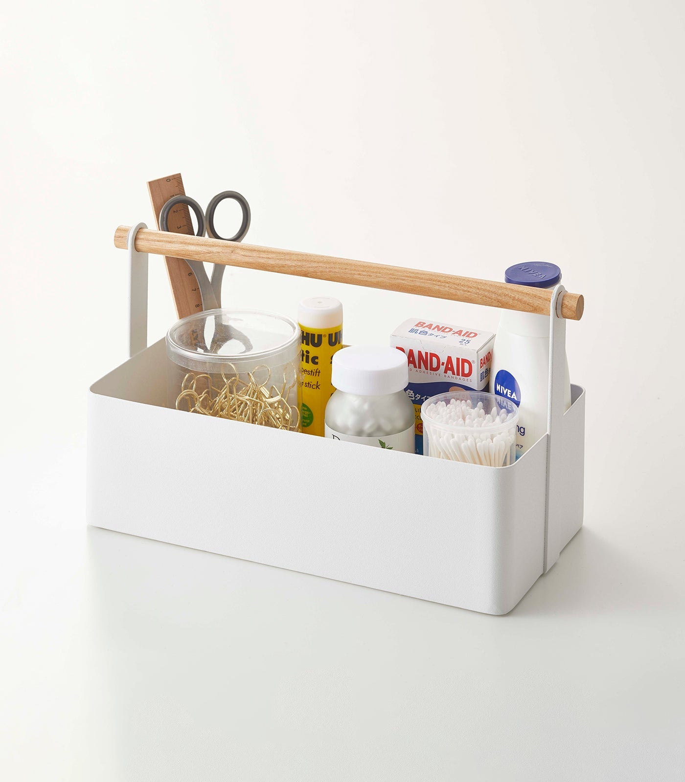 Storage Caddy - Large - Steel + Wood – Sunrise Mart Brooklyn