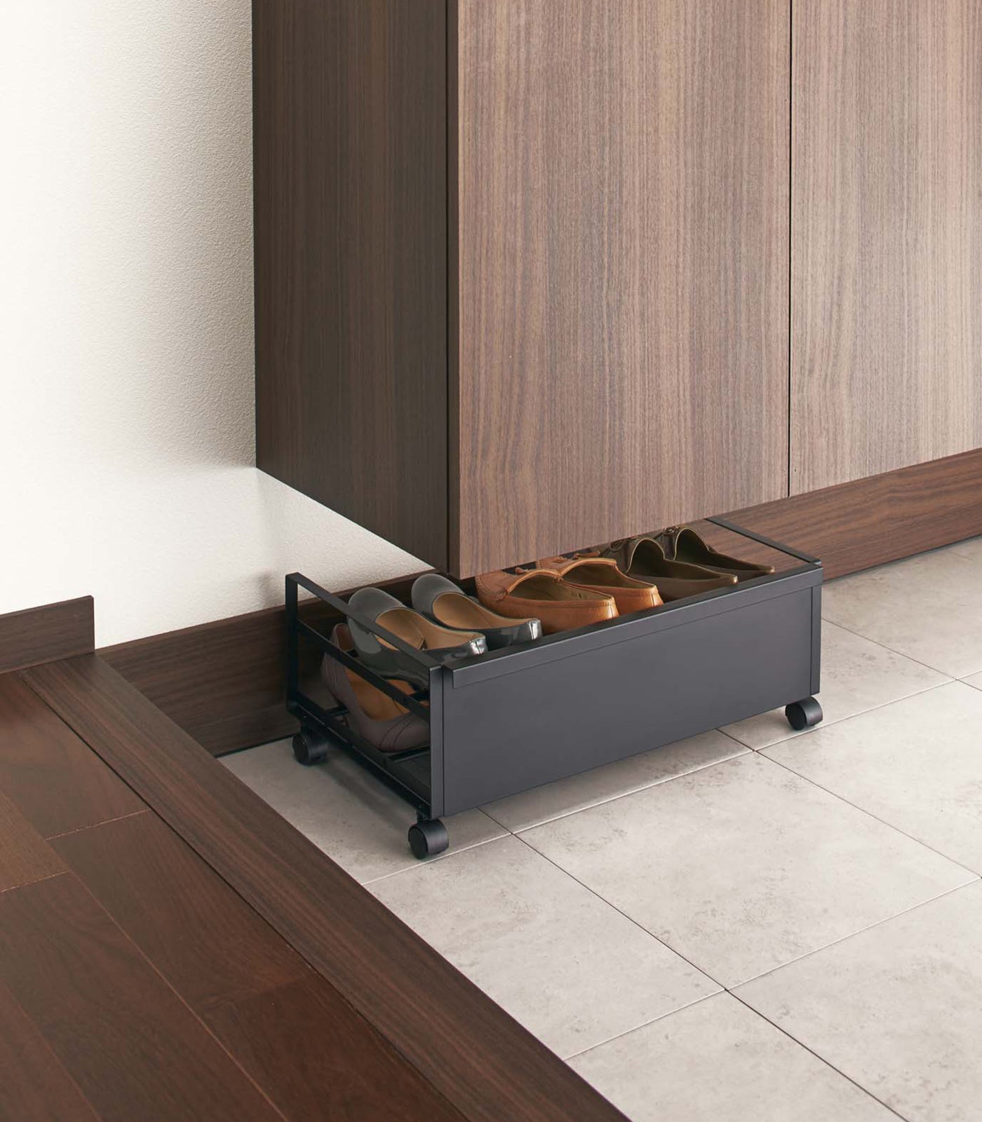 Rl Shoe Rack Rolling Shoe Rack (9