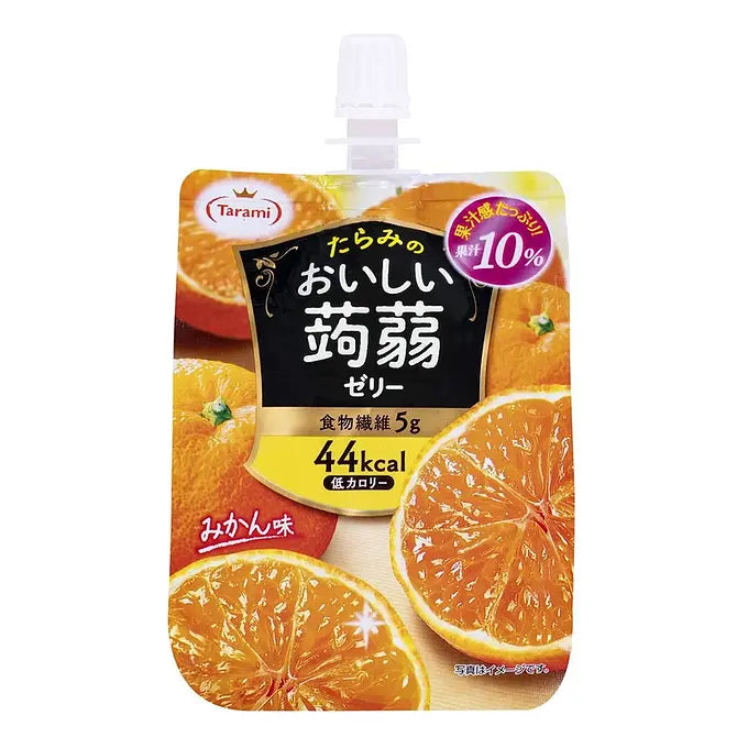 Tarami Konnyaku Jelly Mikan 50g