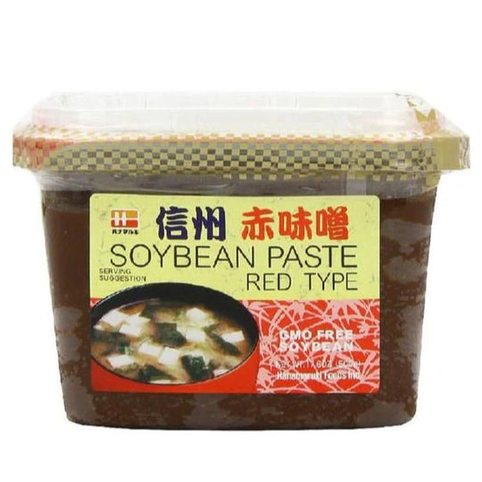 Hanamaruki Red Miso 500g