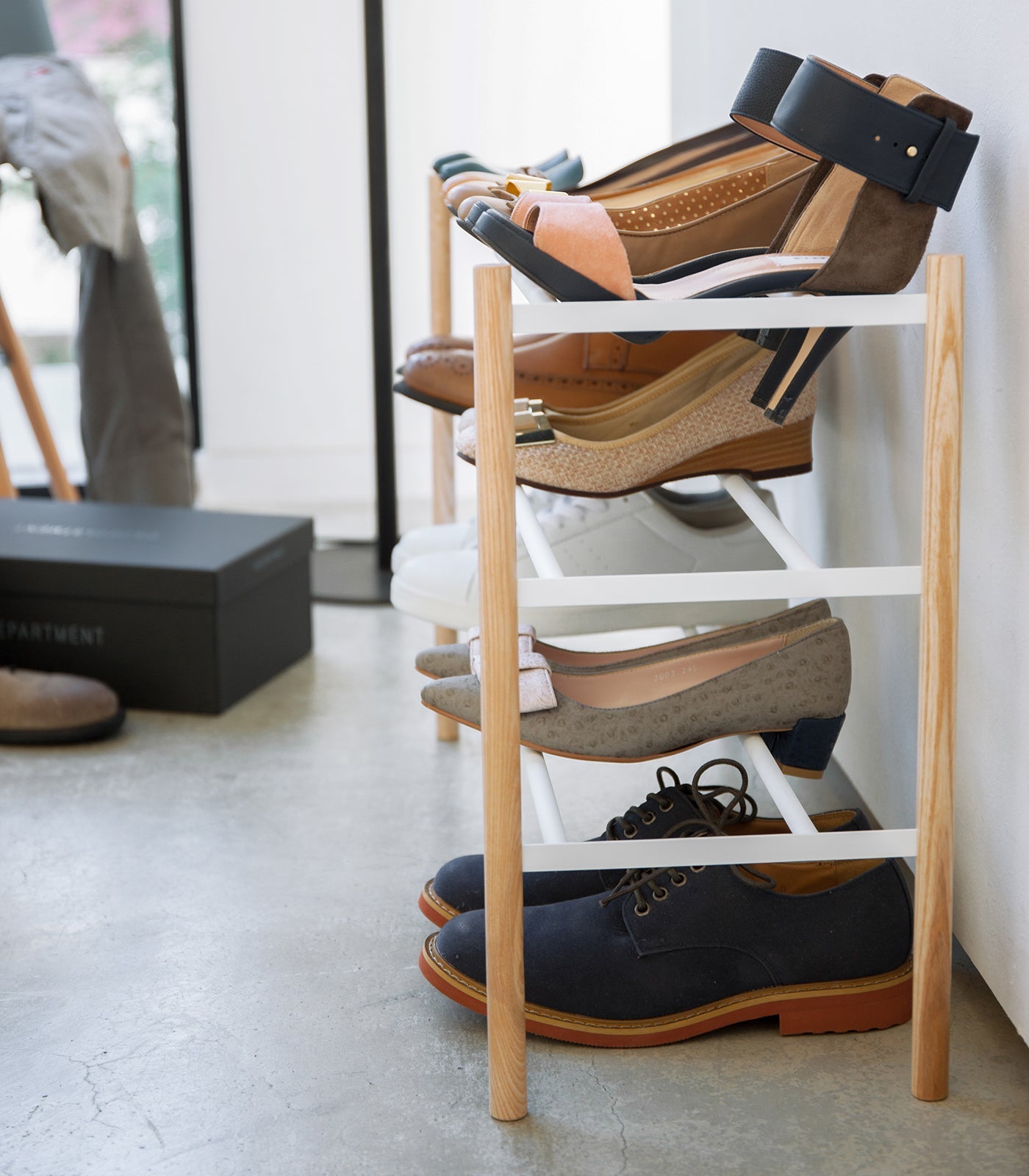 Expandable Shoe Rack (18