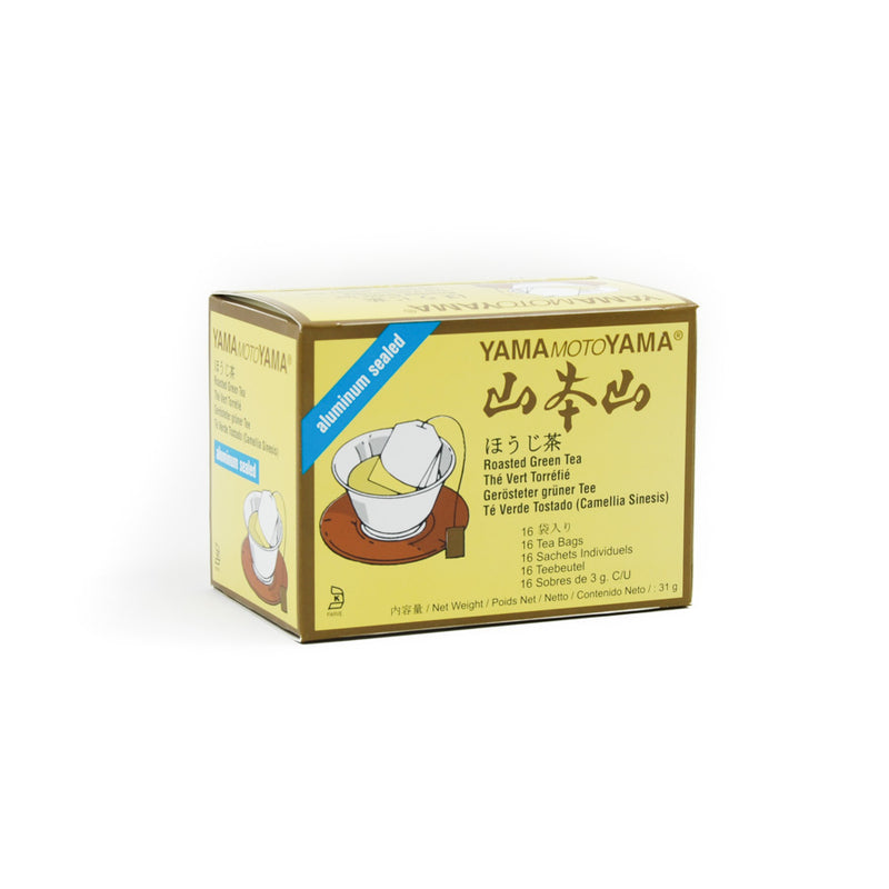 YAMAMOTOYAMA Hojicha Teabags 16P