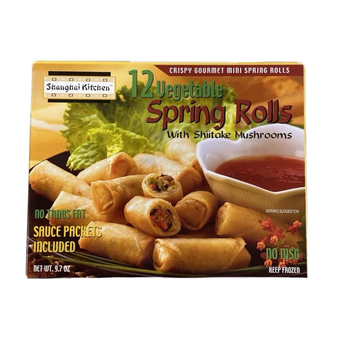 SHRIMP SPRING ROLL 12P 275G