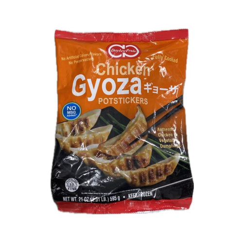 DL PRIDE GYOZA CHICKEN 595G