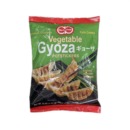 DL PRIDE GYOZA VEGETABLE 595G