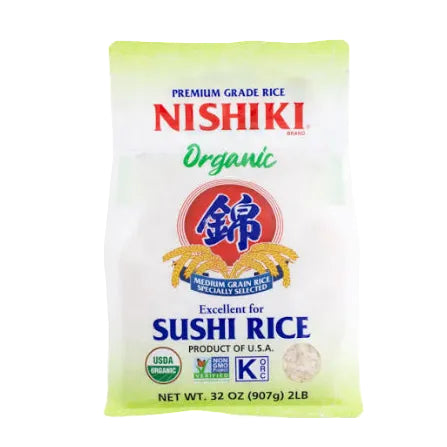 Nishiki Organic Rice 2lbs
