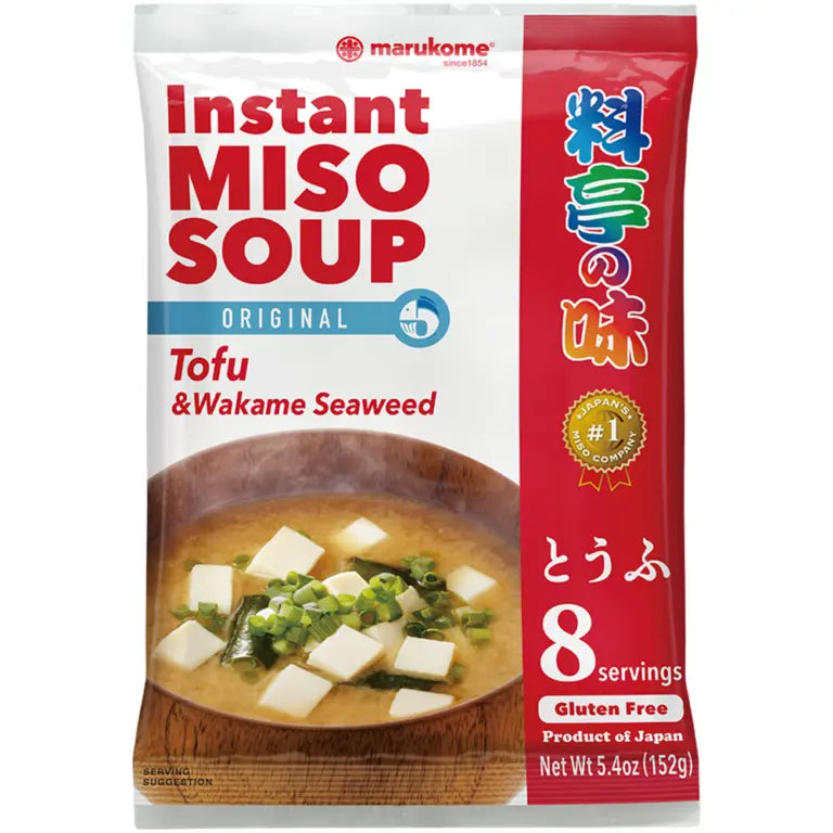 Marukome Ryotei-no-Aji Tofu Instant Miso 152g