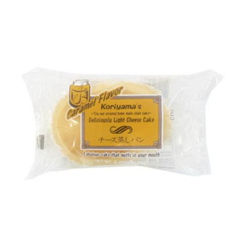 KORIYAMA CARAMEL MUSHIPAN 80G
